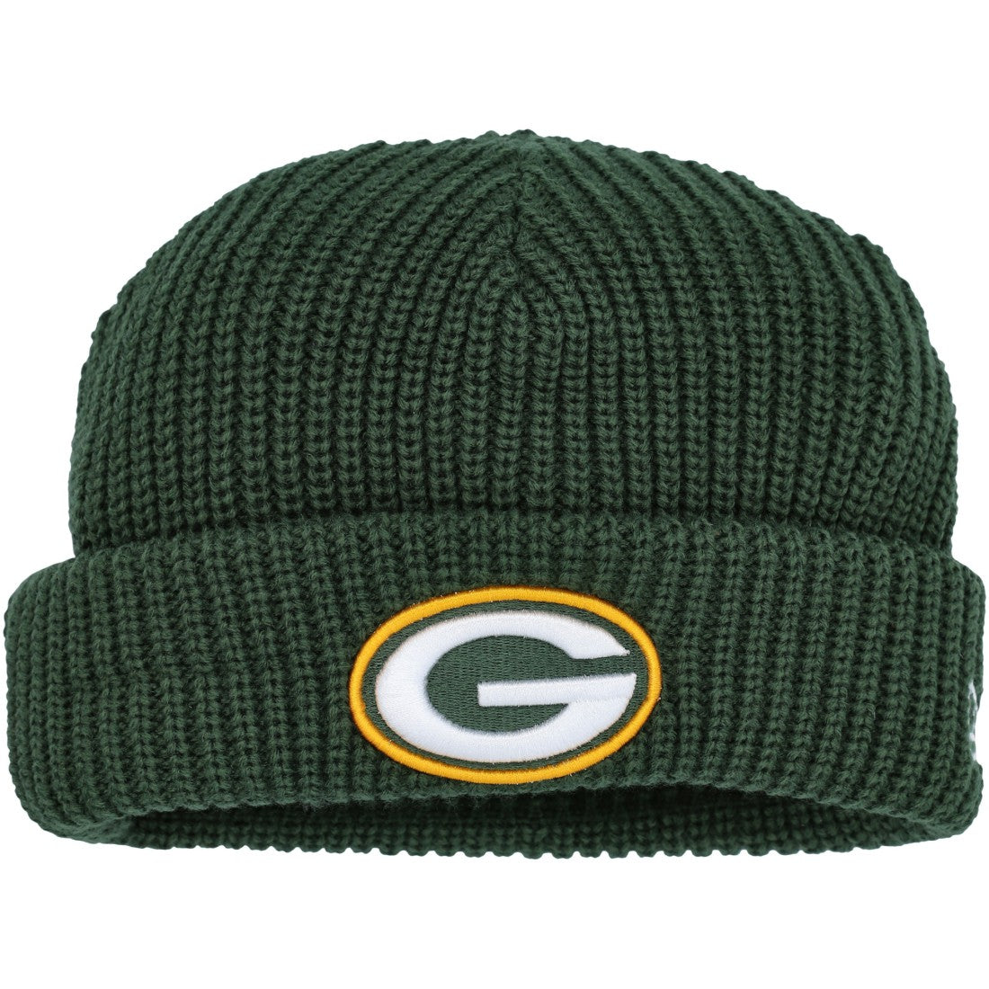 Green Bay Packers New Era Fisherman Skully Cuffed Knit Hat - Green - NFL