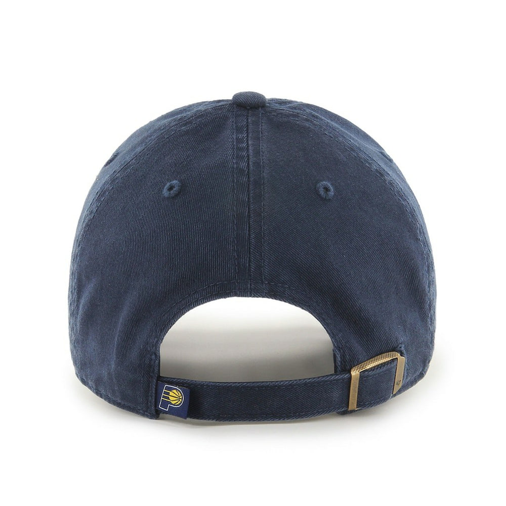 47 brand Indiana Pacers '47 Core Logo Clean Up Adjustable Hat Navy