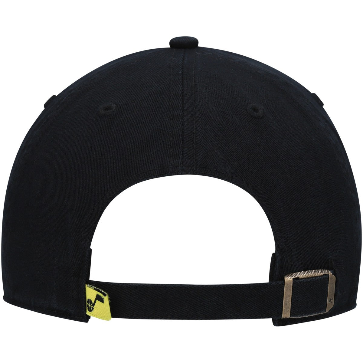 47 brand Utah Jazz '47 Core Logo Clean Up Adjustable Hat Black