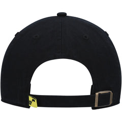 47 brand Utah Jazz '47 Core Logo Clean Up Adjustable Hat Black