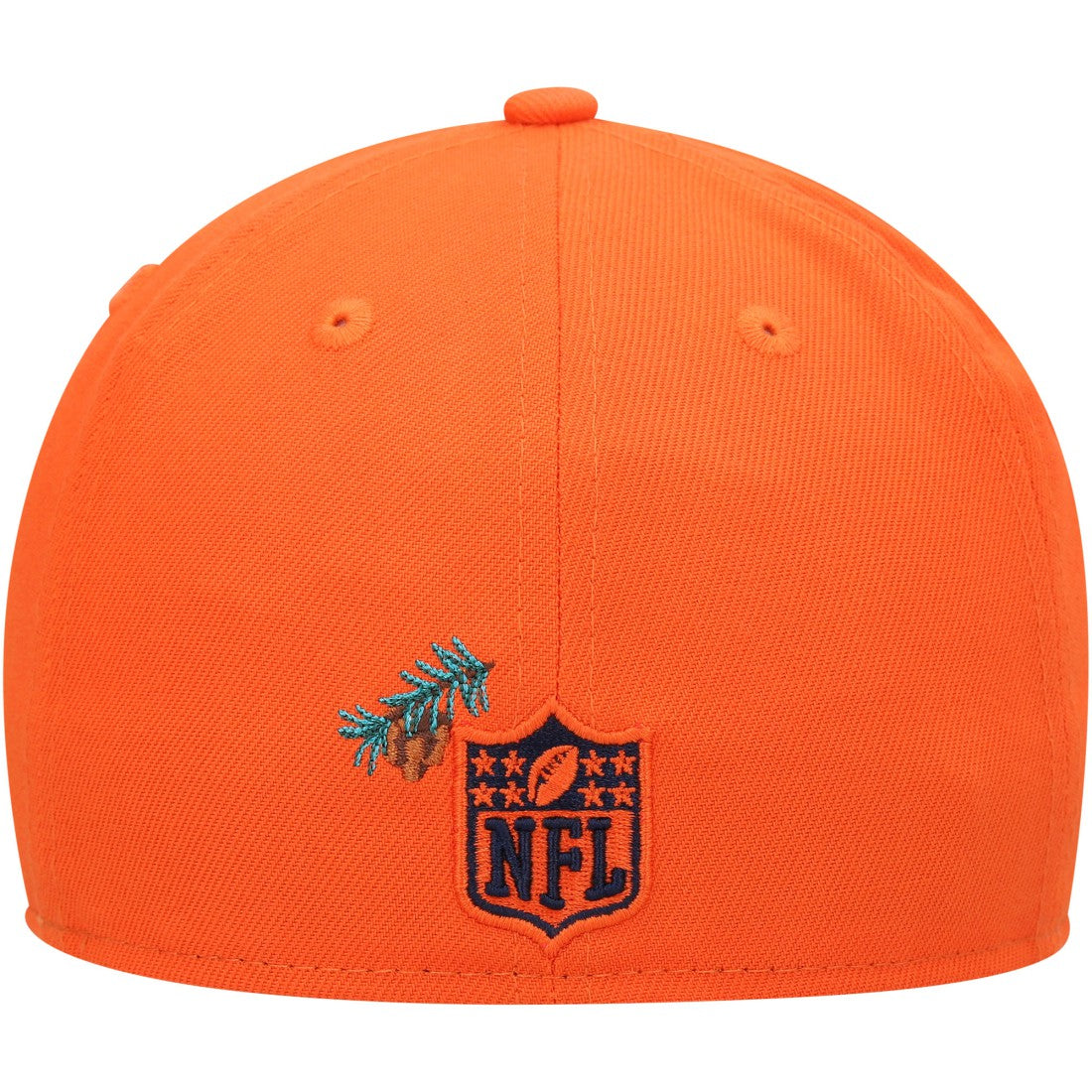 Denver Broncos New Era Stateview 59FIFTY Fitted Hat - Orange - NFL