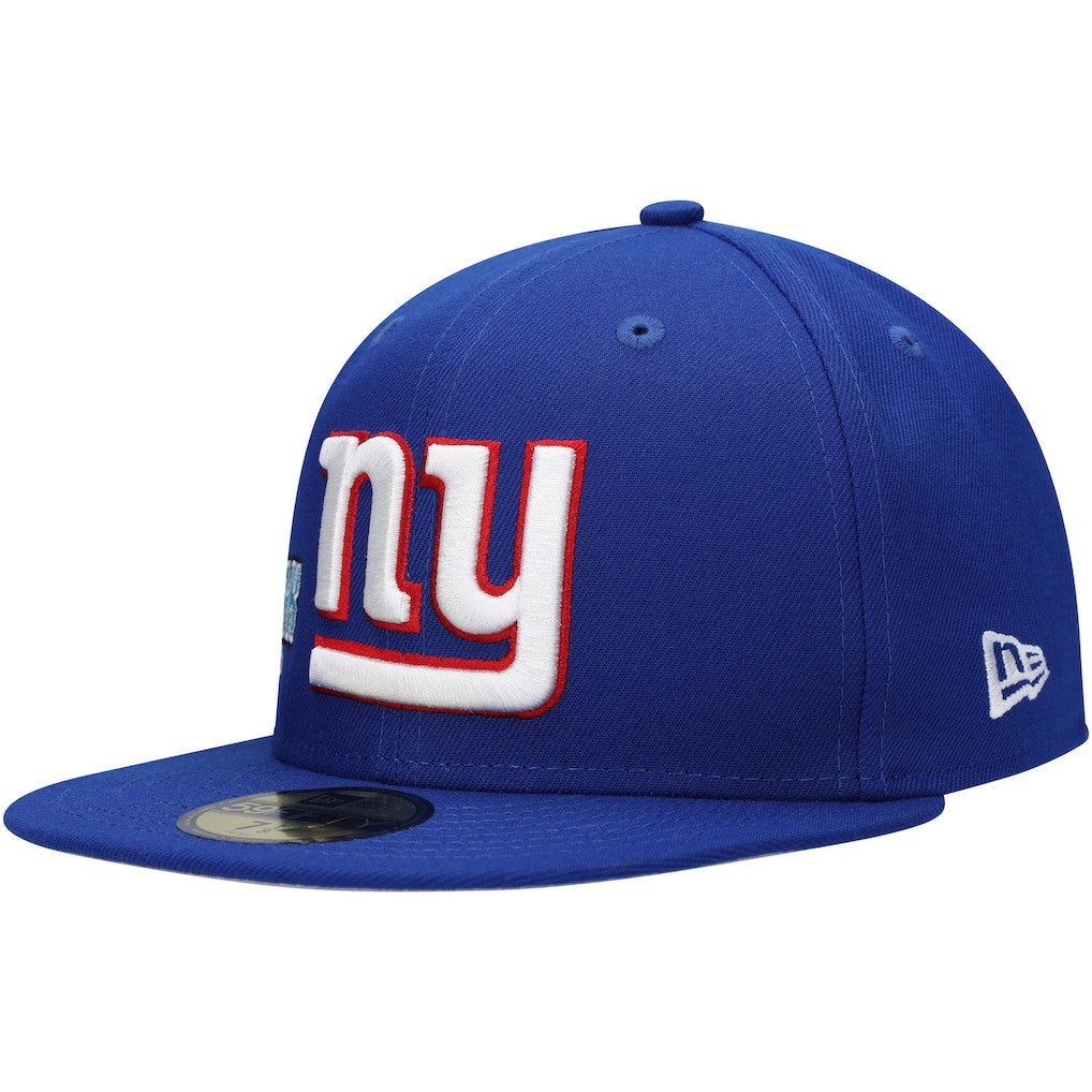 New York Giants New Era Stateview 59FIFTY Fitted Hat - Royal - NFL