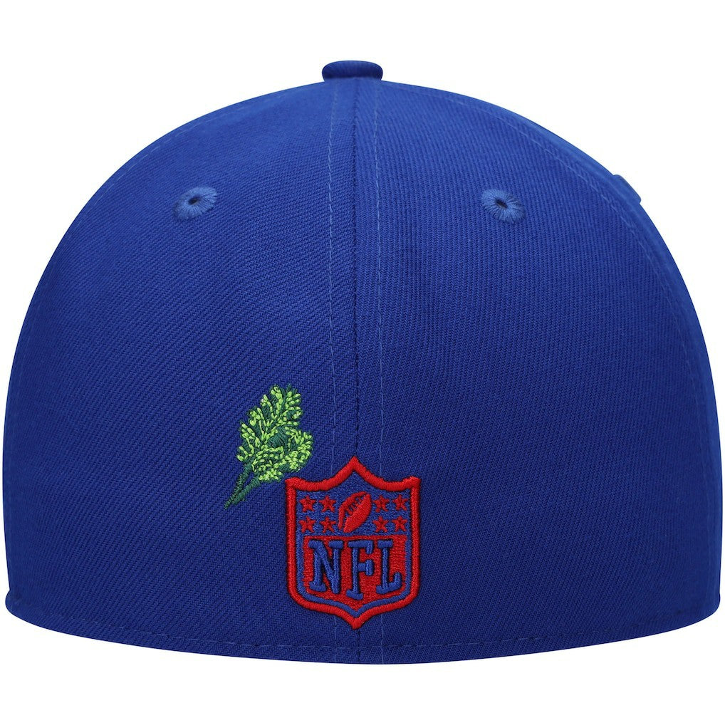 New York Giants New Era Stateview 59FIFTY Fitted Hat - Royal - NFL