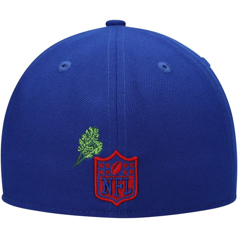 New York Giants New Era Stateview 59FIFTY Fitted Hat - Royal - NFL