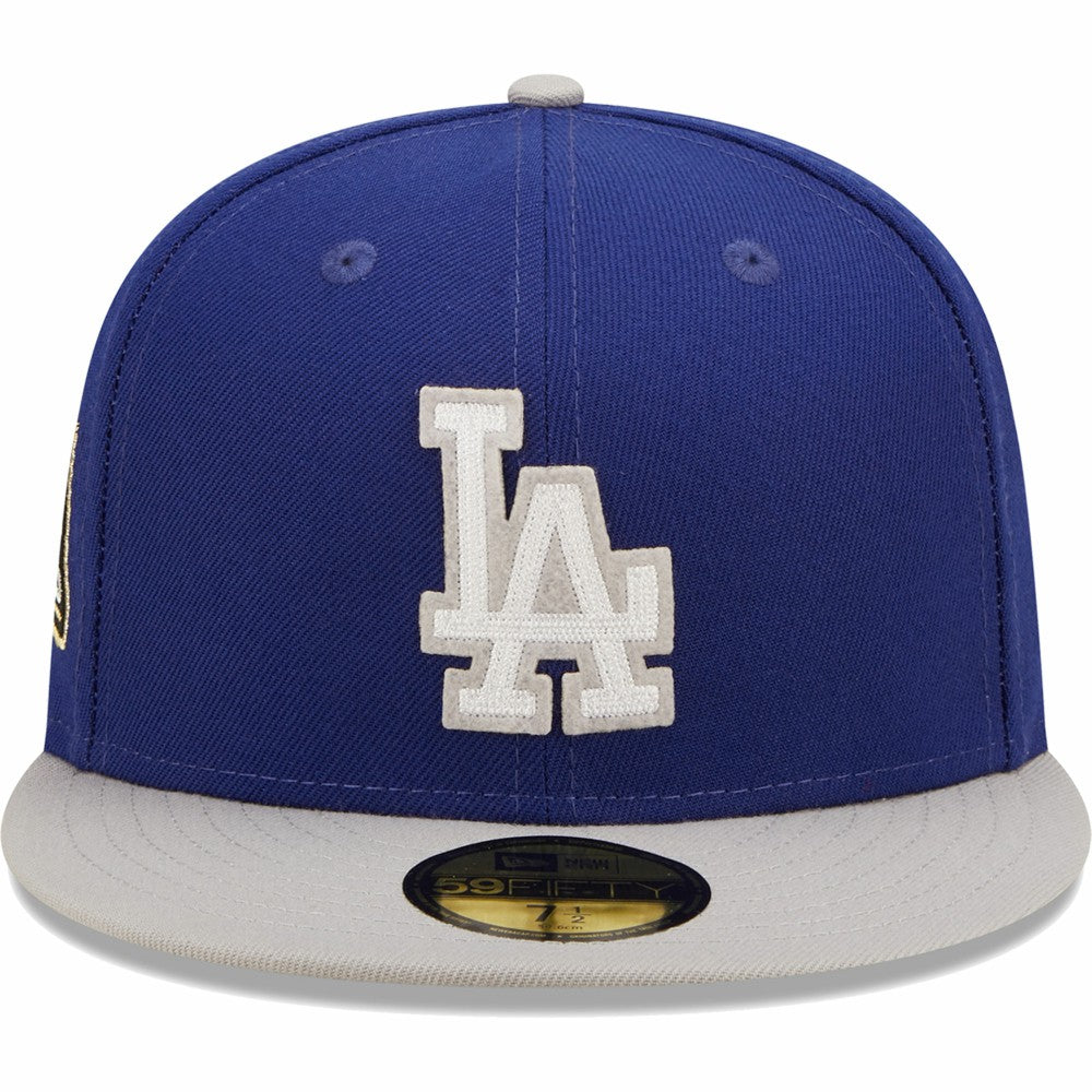 Los Angeles Dodgers New Era 2020 World Series Champions  Letterman 59FIFTY Fitted Hat Outlet