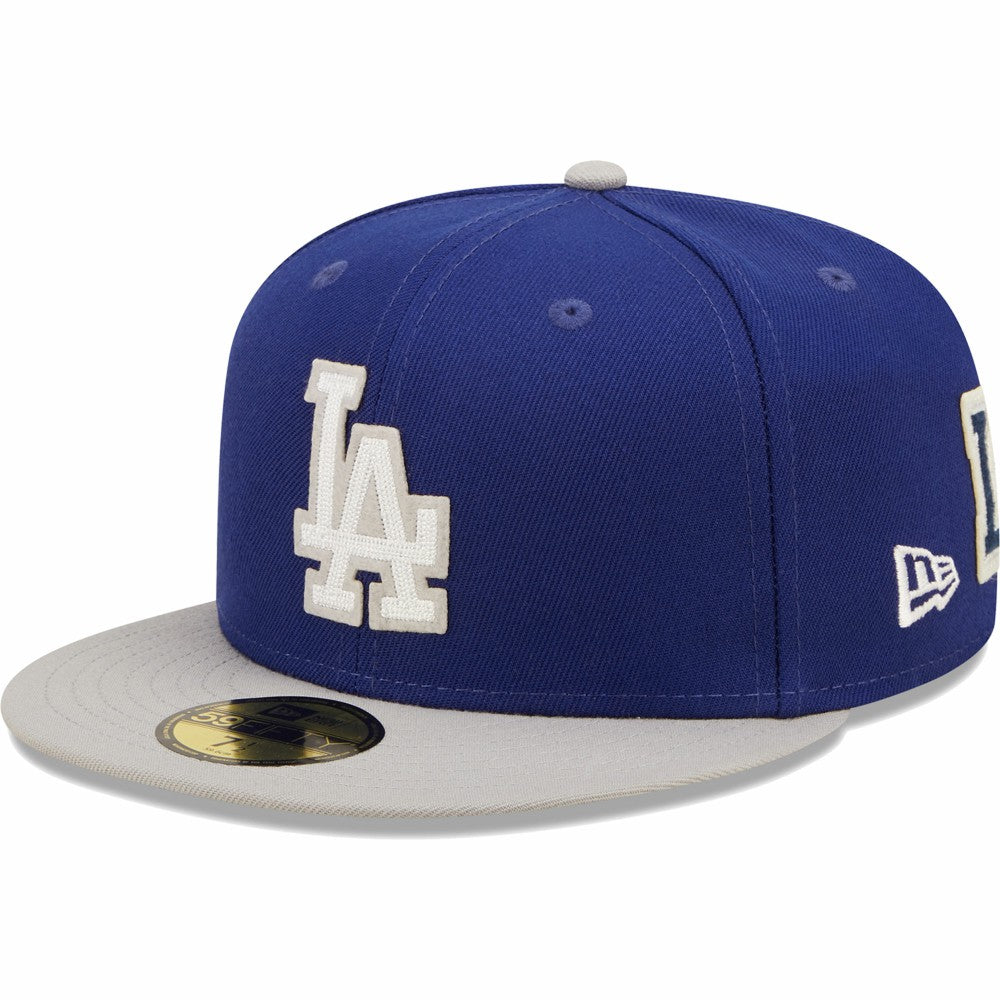 Los Angeles Dodgers New Era 2020 World Series Champions  Letterman 59FIFTY Fitted Hat Outlet