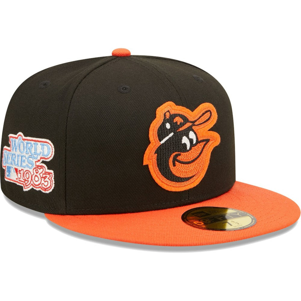Baltimore Orioles New Era 1983 World Series Champions  Letterman 59FIFTY Fitted Hat Online