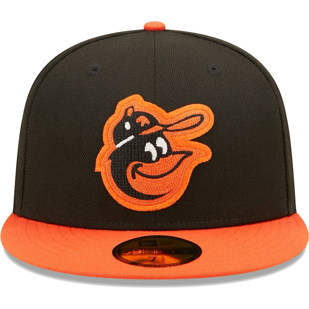 Baltimore Orioles New Era 1983 World Series Champions  Letterman 59FIFTY Fitted Hat Online