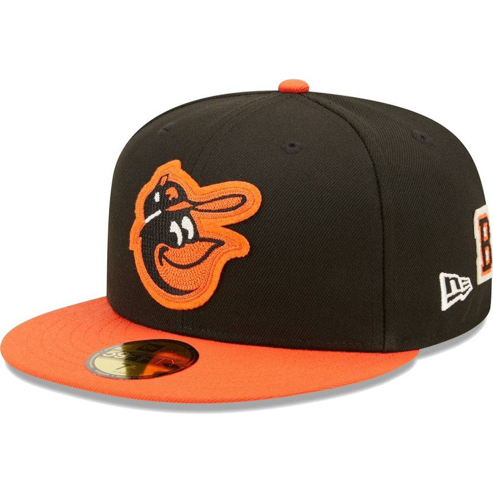 Baltimore Orioles New Era 1983 World Series Champions  Letterman 59FIFTY Fitted Hat Online