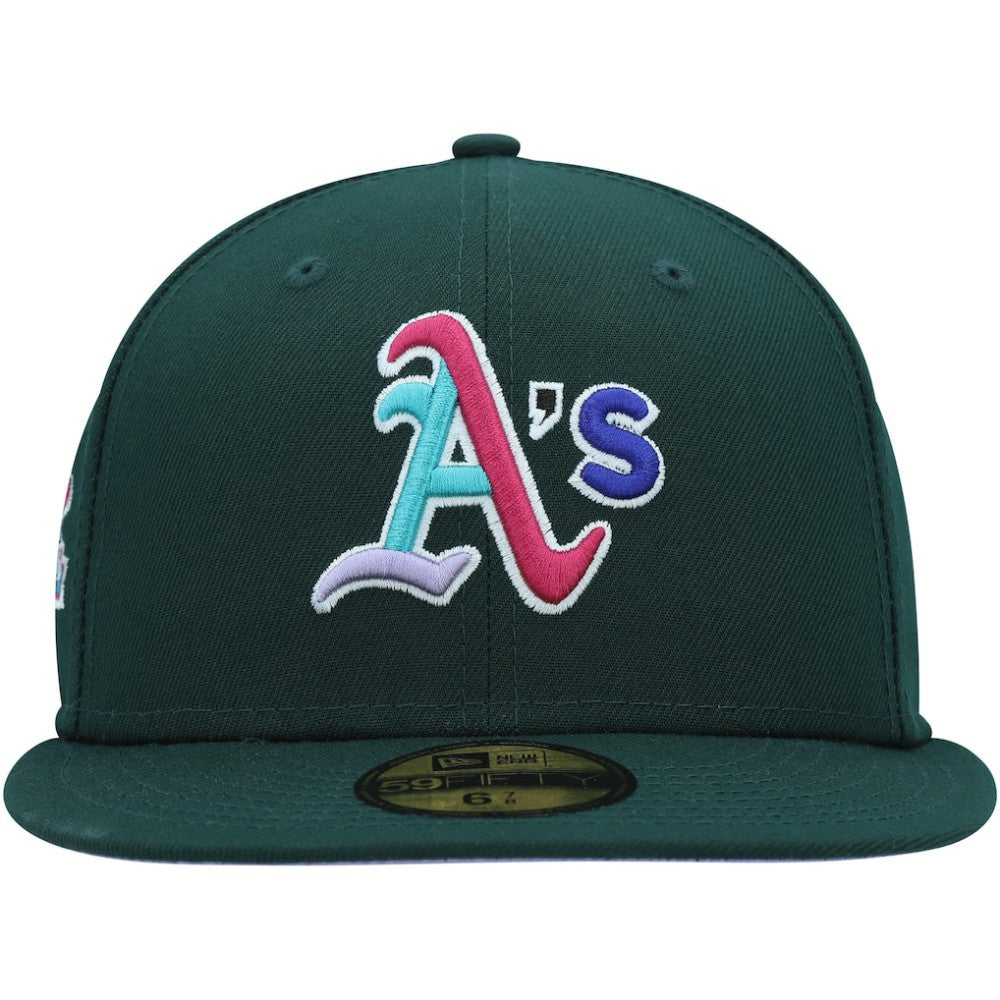 Athletics New Era 1989 World Series Polar Lights 59FIFTY Fitted Hat Sale