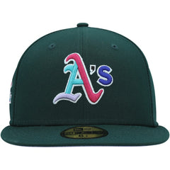 Athletics New Era 1989 World Series Polar Lights 59FIFTY Fitted Hat Sale