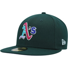 Athletics New Era 1989 World Series Polar Lights 59FIFTY Fitted Hat Sale