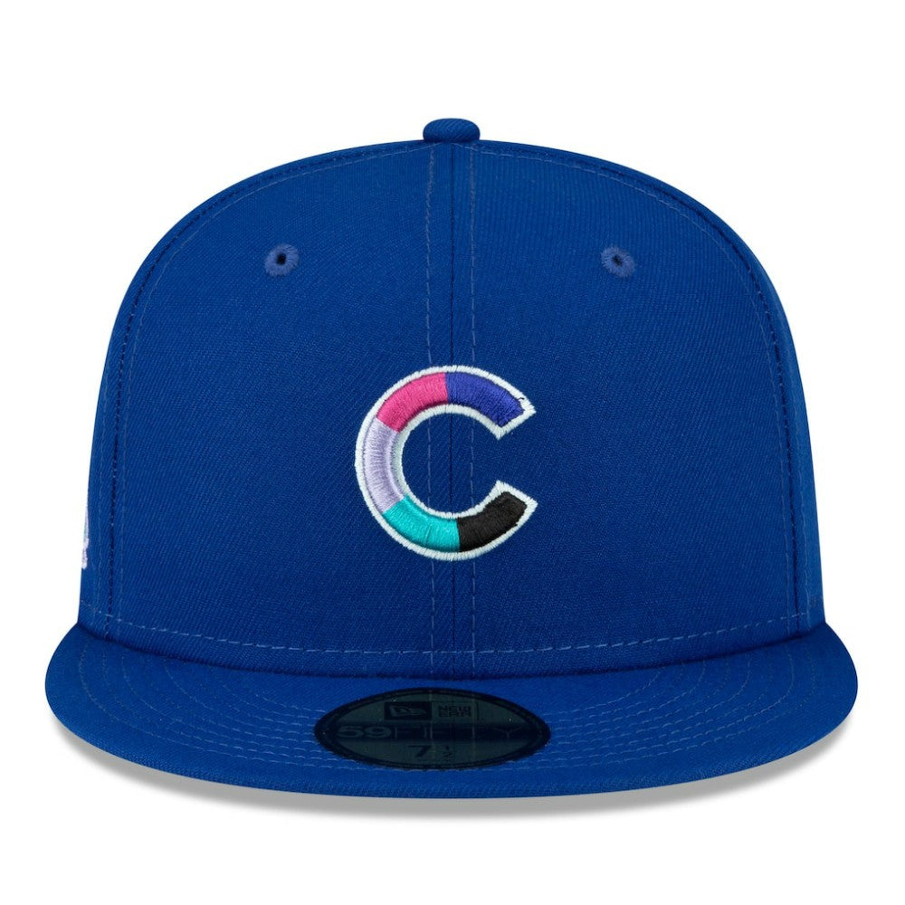 Chicago Cubs New Era 2016 World Series Polar Lights 59FIFTY Fitted Hat Discount