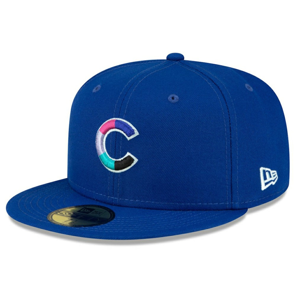 Chicago Cubs New Era 2016 World Series Polar Lights 59FIFTY Fitted Hat Discount