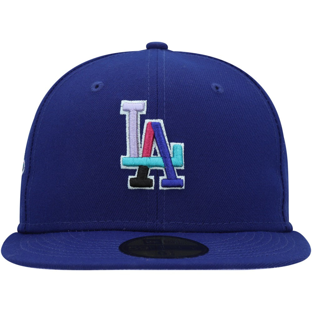 Los Angeles Dodgers New Era 1988 World Series Polar Lights 59FIFTY Fitted Hat Discount