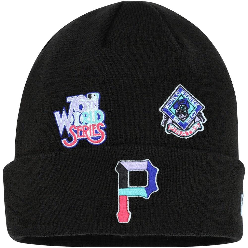 Pittsburgh Pirates New Era Polar Lights Cuffed Knit Hat Online