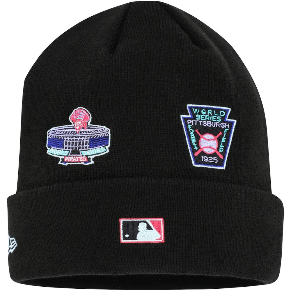 Pittsburgh Pirates New Era Polar Lights Cuffed Knit Hat Online