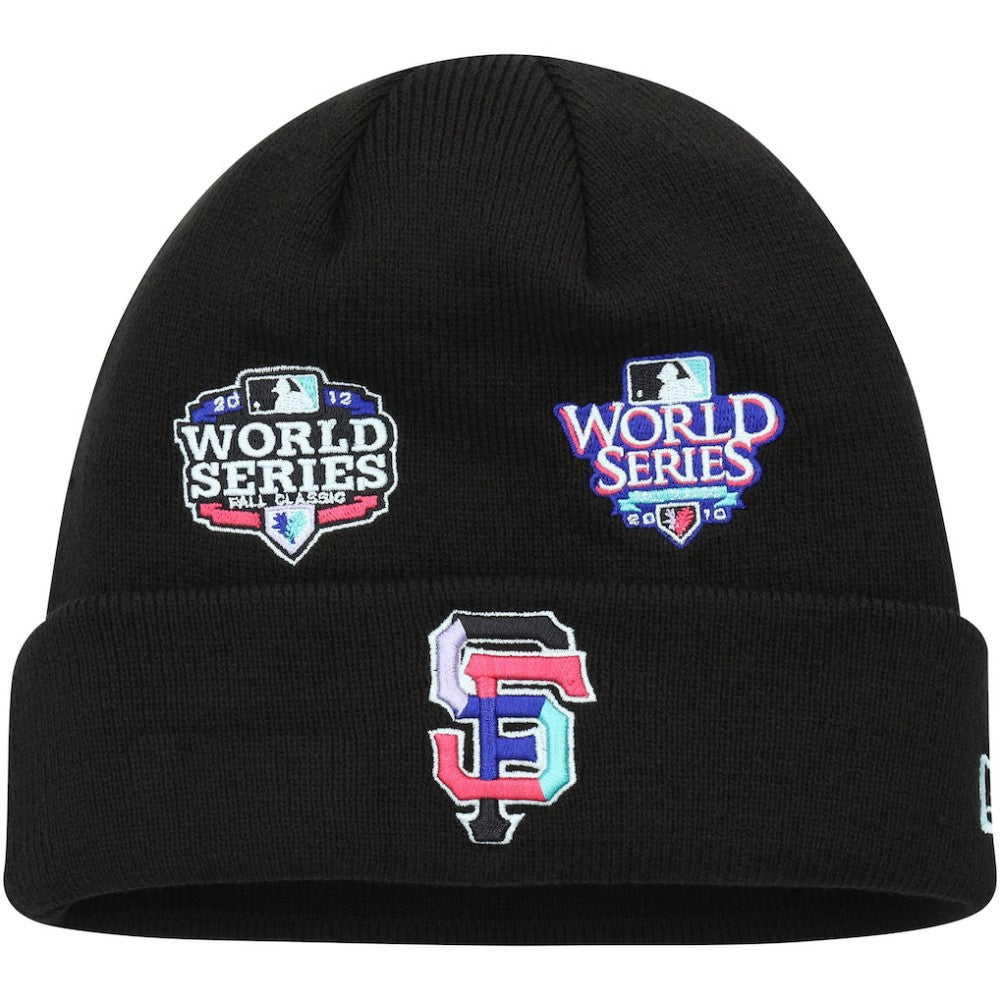 San Francisco Giants New Era Polar Lights Cuffed Knit Hat Outlet