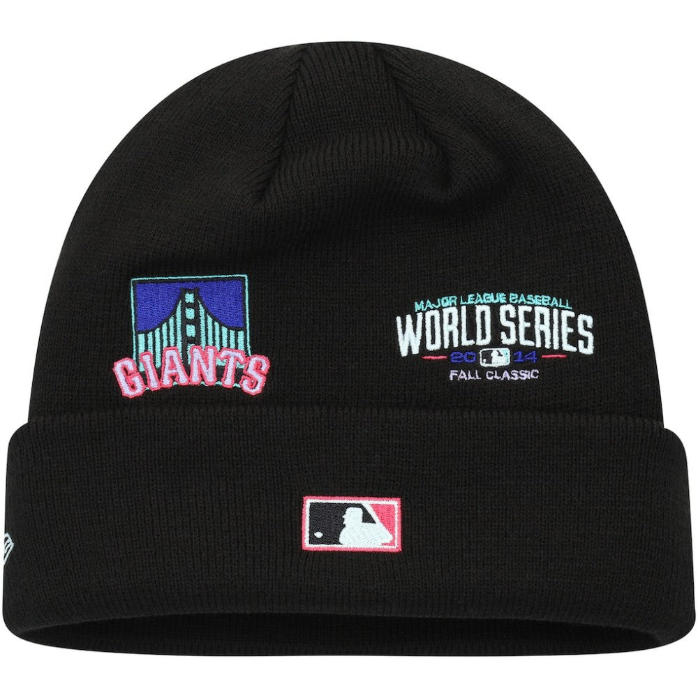 San Francisco Giants New Era Polar Lights Cuffed Knit Hat Outlet