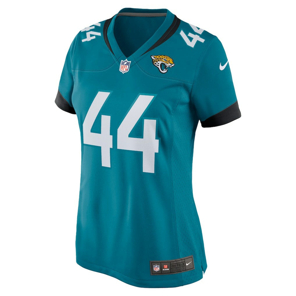 Travon Walker Jacksonville Jaguars Women's Player Jersey - Teal - Nike