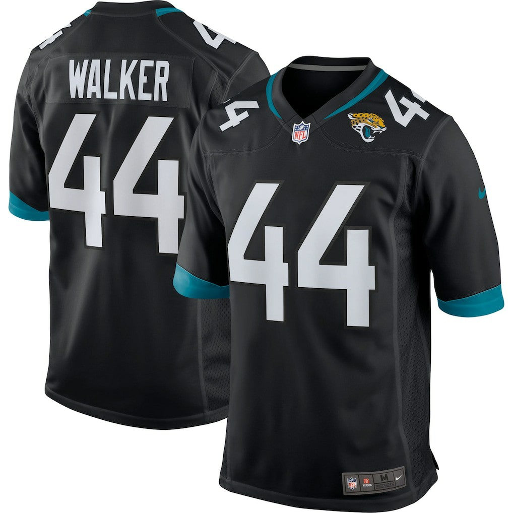 Travon Walker Jacksonville Jaguars Player Game Jersey - Black - Nike