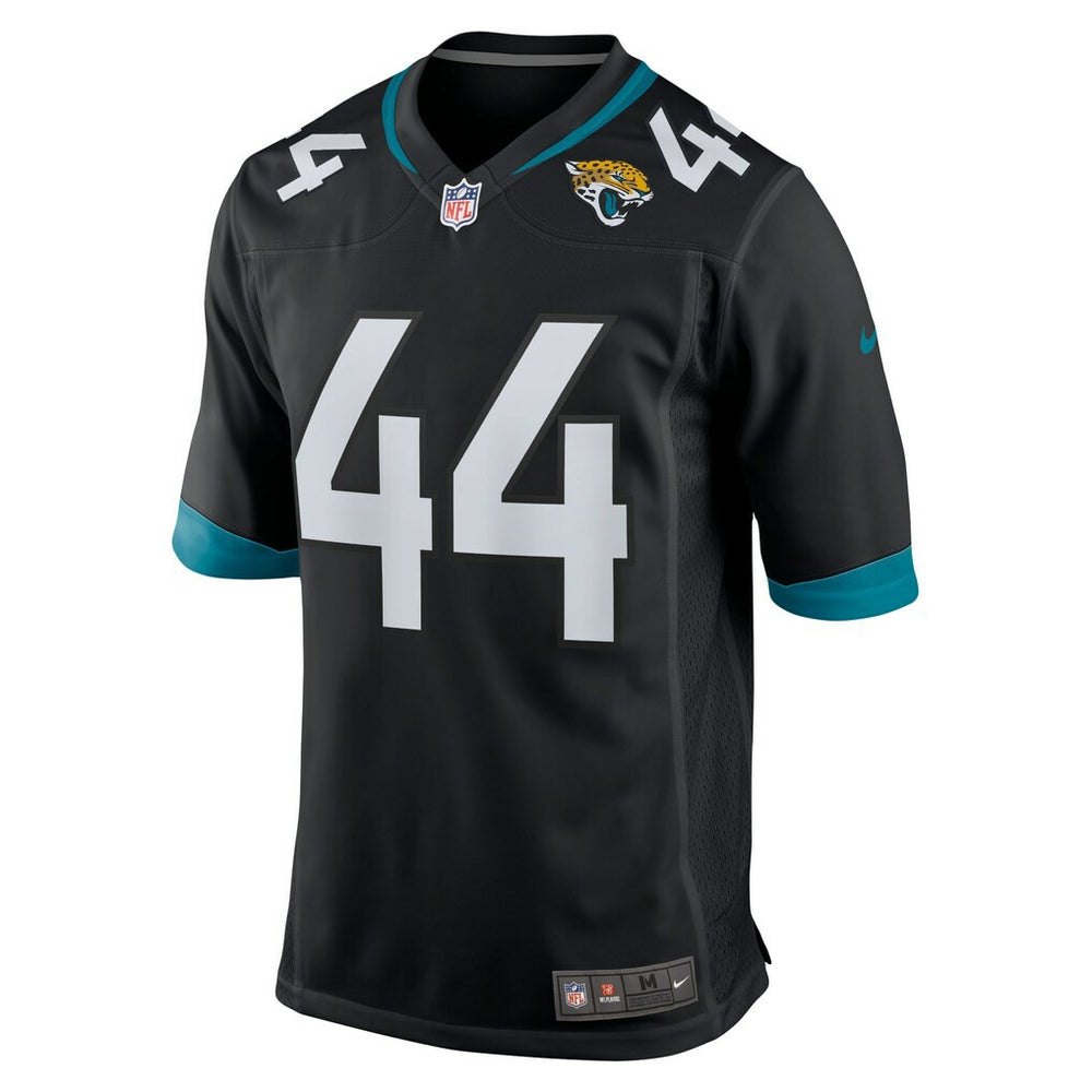 Travon Walker Jacksonville Jaguars Player Game Jersey - Black - Nike