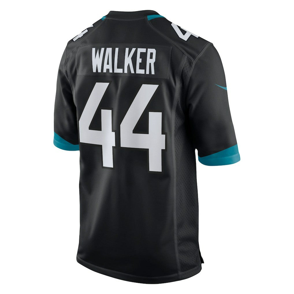 Travon Walker Jacksonville Jaguars Player Game Jersey - Black - Nike
