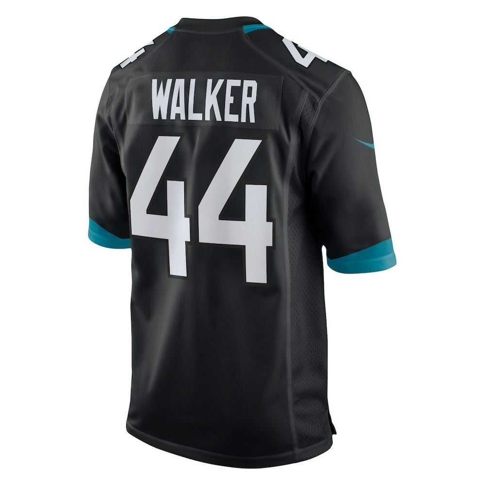 Travon Walker Jacksonville Jaguars Player Game Jersey - Black - Nike