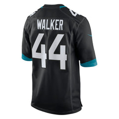 Travon Walker Jacksonville Jaguars Player Game Jersey - Black - Nike