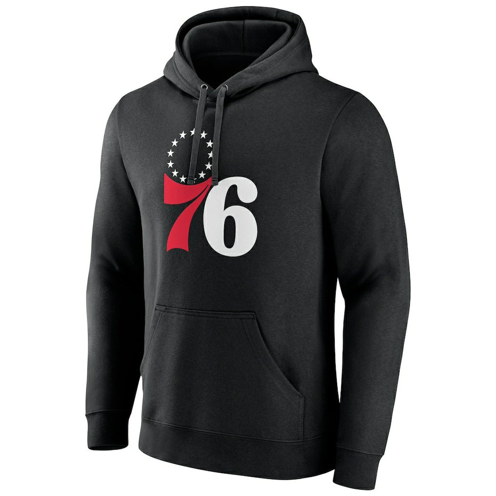 Tyrese Maxey Philadelphia 76ers Playmaker Pullover Hoodie Black