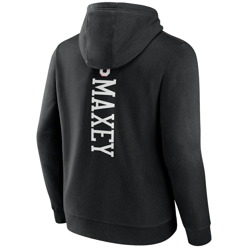 Tyrese Maxey Philadelphia 76ers Playmaker Pullover Hoodie Black