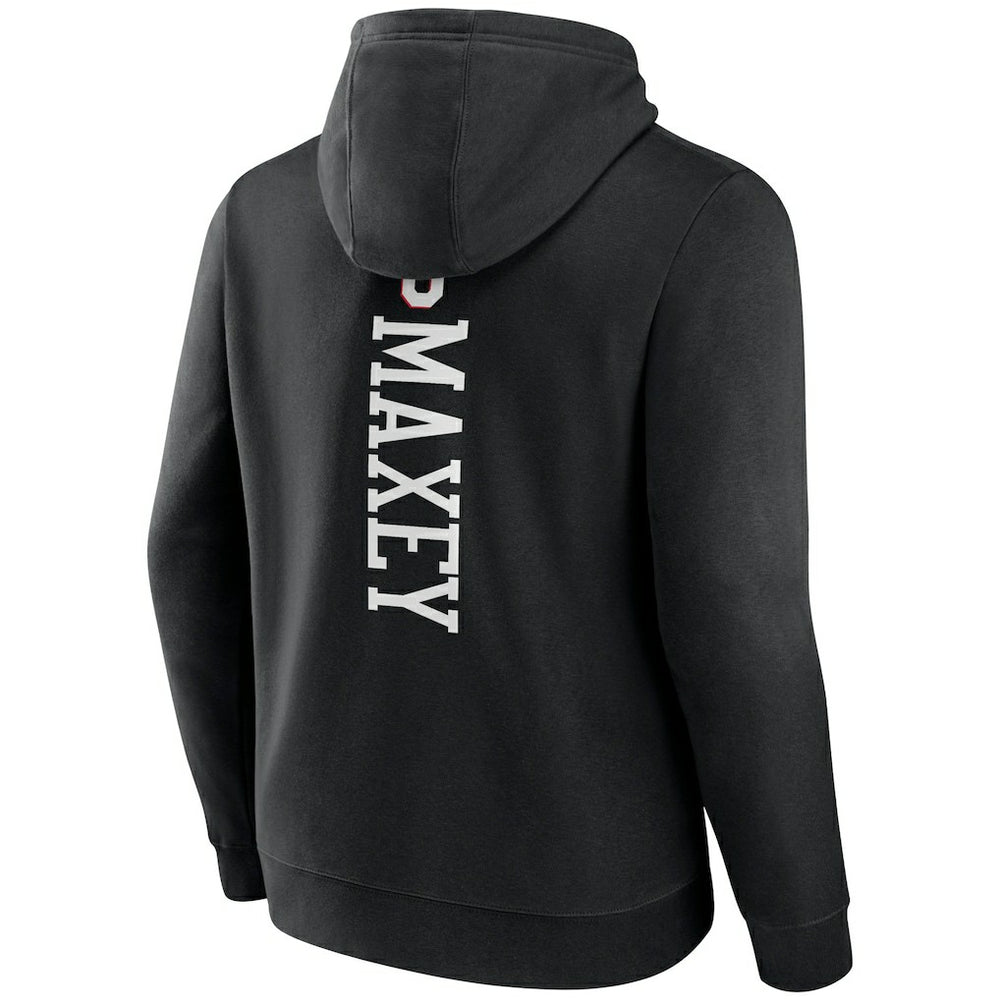 Tyrese Maxey Philadelphia 76ers Playmaker Pullover Hoodie Black