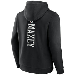Tyrese Maxey Philadelphia 76ers Playmaker Pullover Hoodie Black