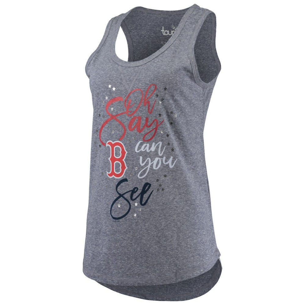 Boston Red Sox Touch Women's Americana Tri-Blend Racerback Tank Top for sale