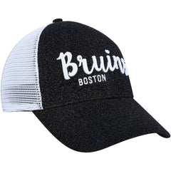 Boston Bruins '47 Women's Encore MVP Trucker Snapback Hat - Black/White | 47 brand discount