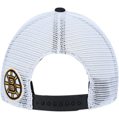 Boston Bruins '47 Women's Encore MVP Trucker Snapback Hat - Black/White | 47 brand discount