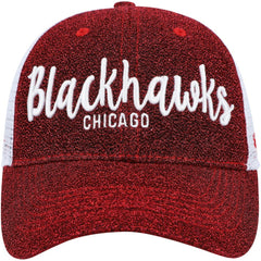 Chicago Blackhawks '47 Women's Encore MVP Trucker Snapback Hat - Red/White | 47 brand online