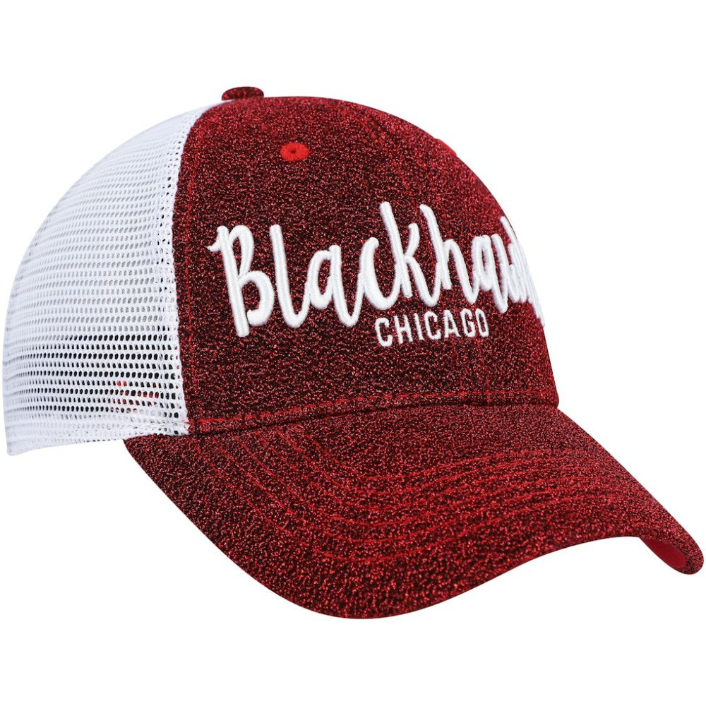 Chicago Blackhawks '47 Women's Encore MVP Trucker Snapback Hat - Red/White | 47 brand online