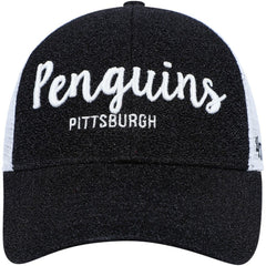 Pittsburgh Penguins '47 Women's Encore MVP Trucker Snapback Hat - Black/White | 47 brand sale