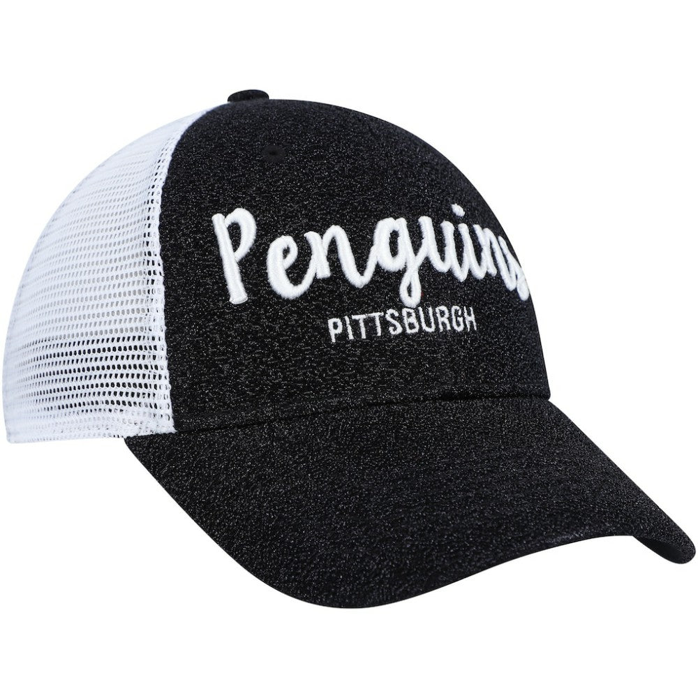 Pittsburgh Penguins '47 Women's Encore MVP Trucker Snapback Hat - Black/White | 47 brand sale