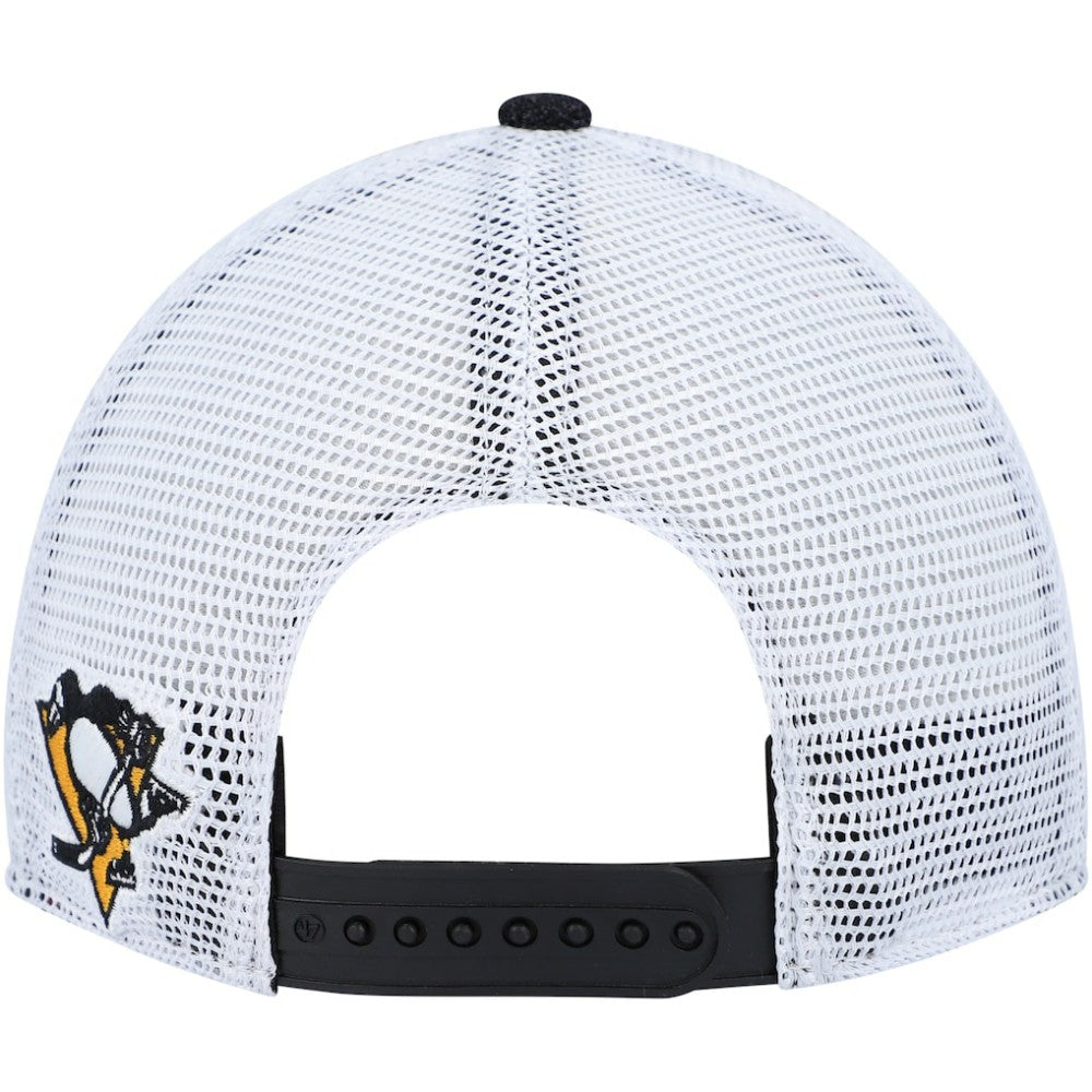 Pittsburgh Penguins '47 Women's Encore MVP Trucker Snapback Hat - Black/White | 47 brand sale