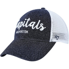 Washington Capitals '47 Women's Encore MVP Trucker Snapback Hat - Navy/White | 47 brand near me