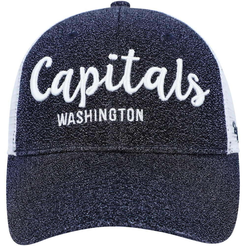 Washington Capitals '47 Women's Encore MVP Trucker Snapback Hat - Navy/White | 47 brand near me