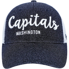 Washington Capitals '47 Women's Encore MVP Trucker Snapback Hat - Navy/White | 47 brand near me