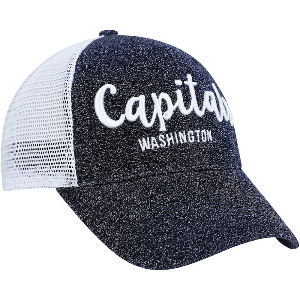 Washington Capitals '47 Women's Encore MVP Trucker Snapback Hat - Navy/White | 47 brand near me
