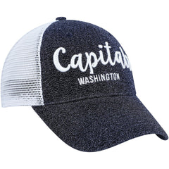 Washington Capitals '47 Women's Encore MVP Trucker Snapback Hat - Navy/White | 47 brand near me