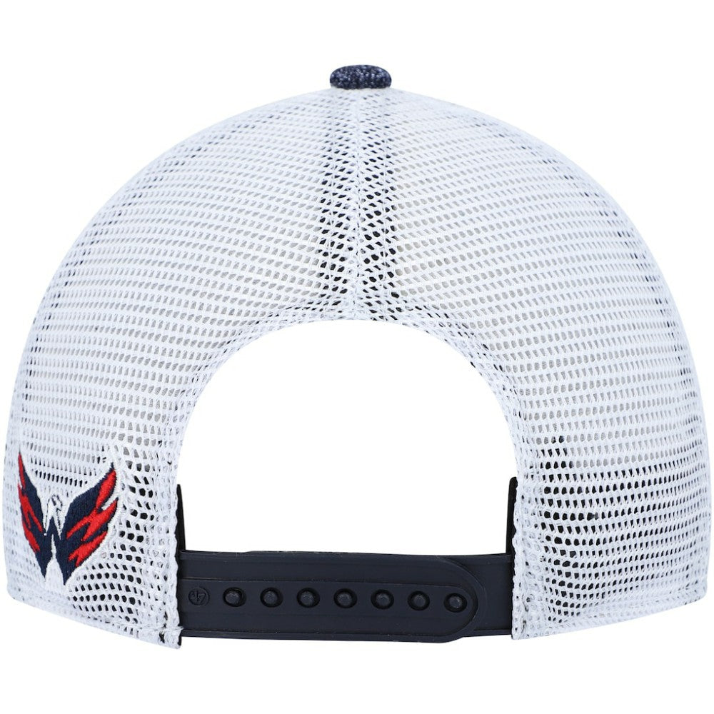 Washington Capitals '47 Women's Encore MVP Trucker Snapback Hat - Navy/White | 47 brand near me