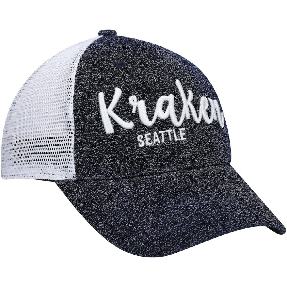 Seattle Kraken '47 Women's Encore MVP Trucker Snapback Hat - Navy/ | 47 brand Lifestyle