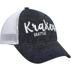Seattle Kraken '47 Women's Encore MVP Trucker Snapback Hat - Navy/ | 47 brand Lifestyle