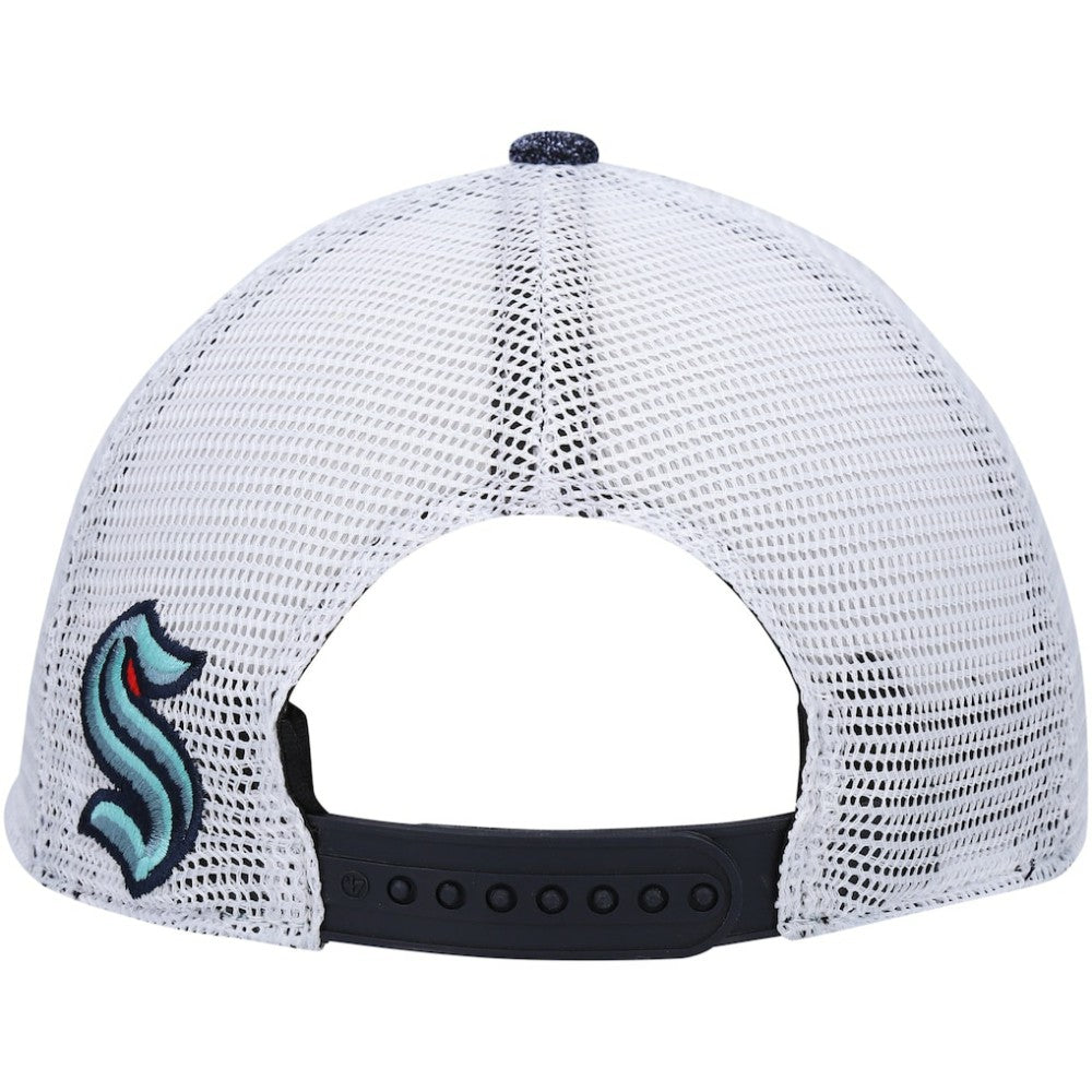 Seattle Kraken '47 Women's Encore MVP Trucker Snapback Hat - Navy/ | 47 brand Lifestyle